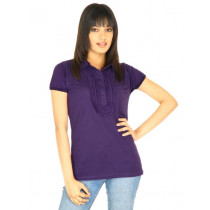 Scullers For Her Women Scullers Top Purple Tops