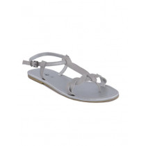 Enroute Women Casual Silver Flats