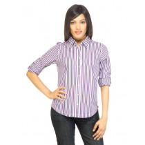 Arrow Woman Kenzie Purple Shirt