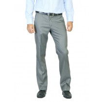 John Miller Men Striped Grey Trousers