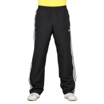 ADIDAS Men's Black White Track Pant