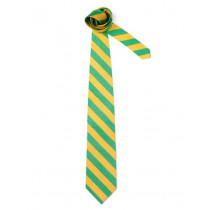 Reid & Taylor Men Stripes Yellow Tie