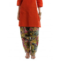 Shree Women Multi Colored Patiala