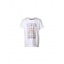 Gini & Jony Boys White T-shirt