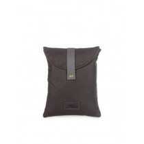 Yelloe Unisex Brown iPad Sleeve
