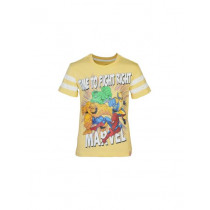 Marvel Boys Comics Yellow T-shirt