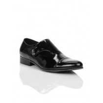 Homme Men Black Formal Shoes