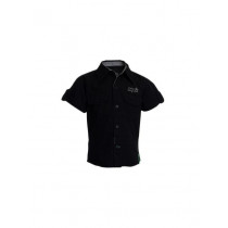 Gini and Jony Boys Black Shirt