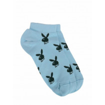 Playboy Women Blue Socks
