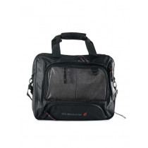 Vital Gear Unisex Black Laptop Bag