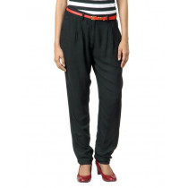 Femella Women Black Trousers