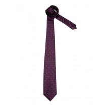 Peter England Men Elite Purple Tie