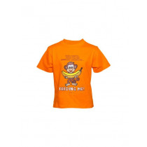 Tantra Kid's Unisex Feeding Me Orange Kidswear