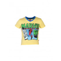 Marvel Boys Comics Yellow T-shirt