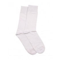 Reid & Taylor Men Solid White Socks