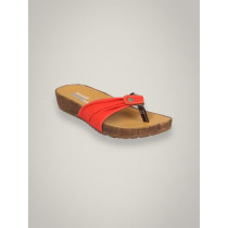 Timberland Women's Estela Umbrella Red Flip Flop