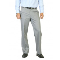 John Miller Men Striped Grey Trousers