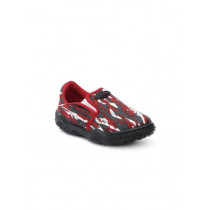 Footfun Kids Unisex Red Shoes