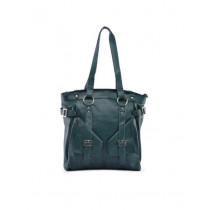 Baggit Women Hail Taj Teal Handbag