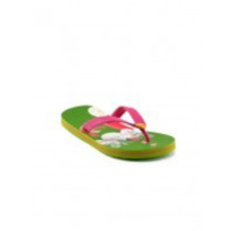Warner Bros Kids Girls TW Love flops Green Slippers