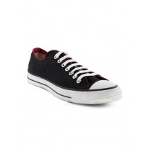Converse Unisex Tongue Triple Color Black Casual Shoes
