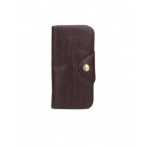 Lino Perros Women Leather Brown Wallet