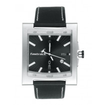 Fastrack Men Black Casual Watch