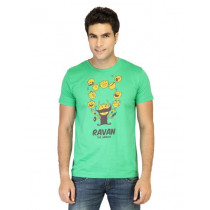 Chimp Men Ravan Green Tshirts