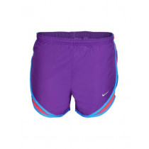 Nike Women's EM Tempo 3.5" Purple Short