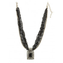 Adrika Women Black Necklace