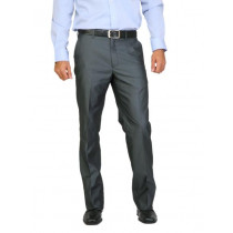 Arrow Men TR Finish Grey Trousers