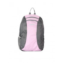 Wildcraft Women Pink & Grey Backpack