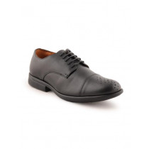 Franco Leone Men Formal Black Formal Shoes