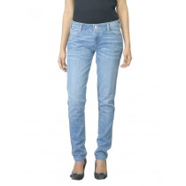 Jealous 21 Women Washed Light Blue Jeans