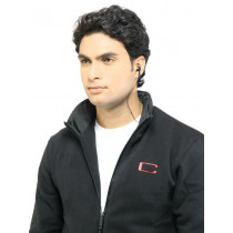 C Vox Men Control Freak Black Jacket