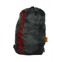 Fastrack Unisex Black Red Printed Sling Bag