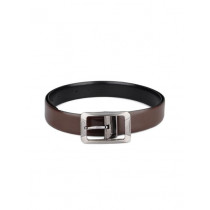 Van Heusen Men Black & Brown Reversible Belt