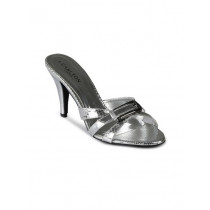 Carlton London Women Classy Silver Sandals
