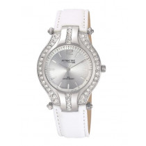 Q&Q Women Steel Dial Watch