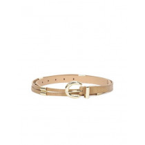 Lino Perros Women Camel Belt