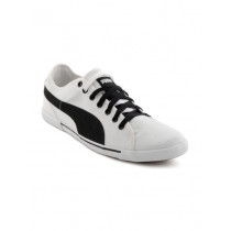 Puma Men Benecio Canvas White Casual Shoes