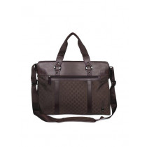 Peter England Unisex Brown Laptop Bag