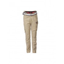 Gini Jony Boys Khaki Trousers
