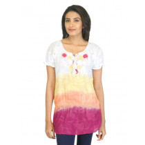 BIBA OUTLET Women White Tunic