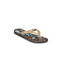 iPanema Women Gold Flip Flops