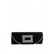 Rocia Women Black Clutch