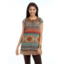 Fusion Beats Women Multi Coloured Tunic