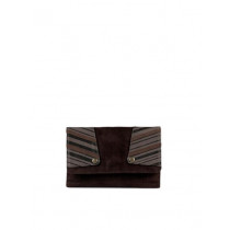 Baggit Women Brown Shell Hoor Wallet