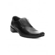 Franco Leone Men Black Formal Shoes