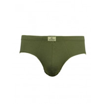Jockey MODERN CLASSIC Men Olive Modern Classic Brief 8035